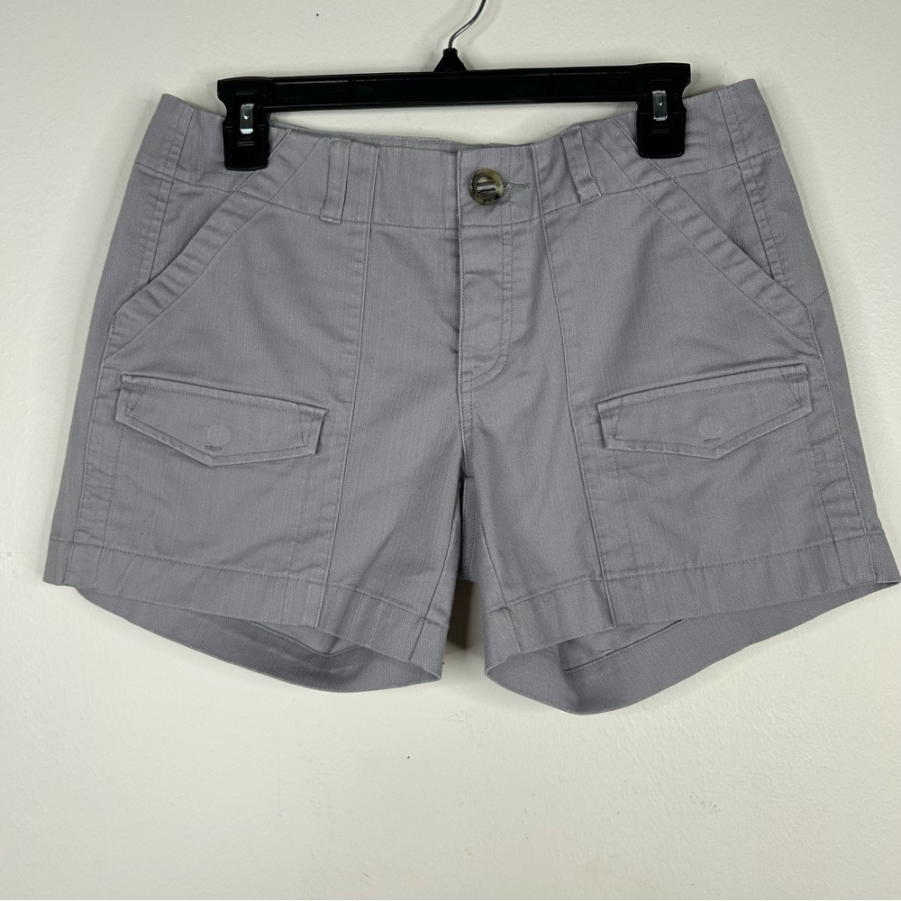 Mountain Hardwear Stone Gray Mid Rise Shorts